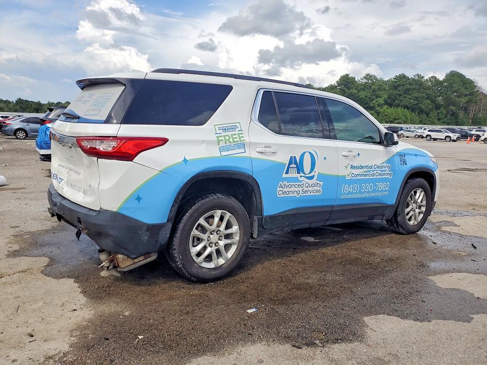 2021 Chevrolet Traverse მანქანა იყიდება აუქციონზე, vin: 1GNERGKW1MJ131600, აუქციონის ნომერი: 60792936