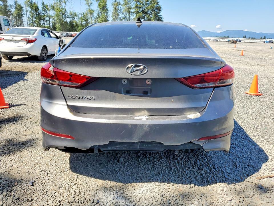 Продаж на аукціоні авто 2018 Hyundai Elantra, vin: 5NPD84LF6JH317917, номер лоту: 62099326