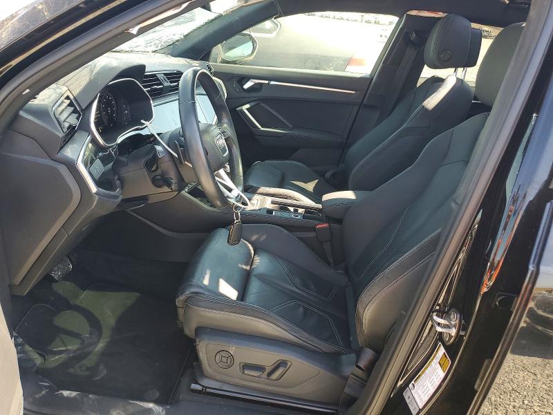 Продажа на аукционе авто 2020 Audi Q3, vin: WA1EECF34L1037460, номер лота: 61980036
