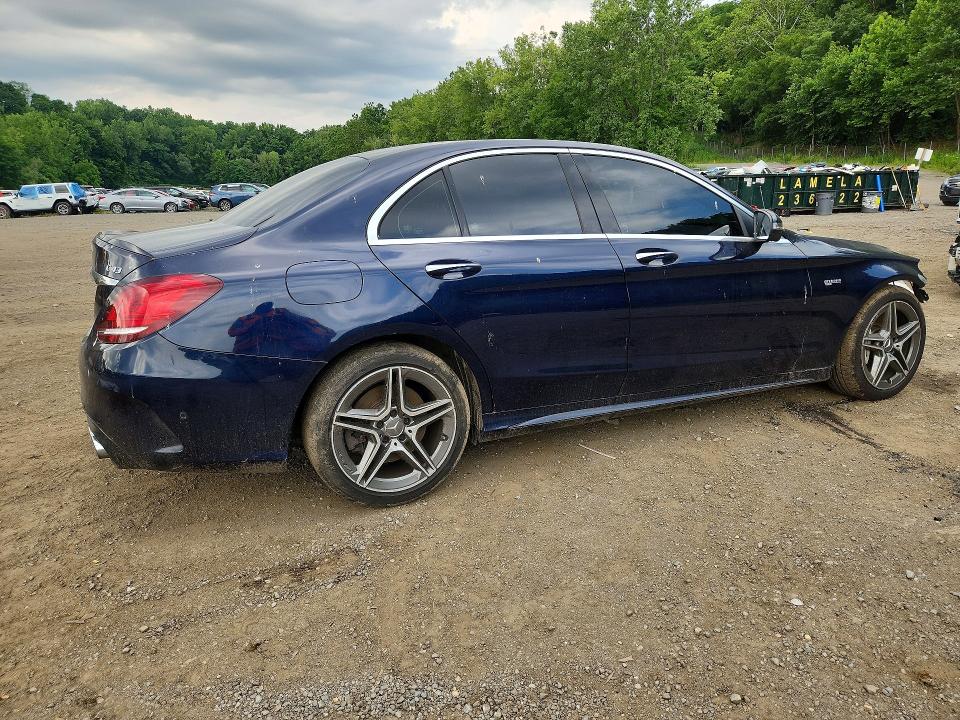 Продажа на аукционе авто 2021 Mercedes-benz C, vin: W1KWF6EB7MR613424, номер лота: 60474676