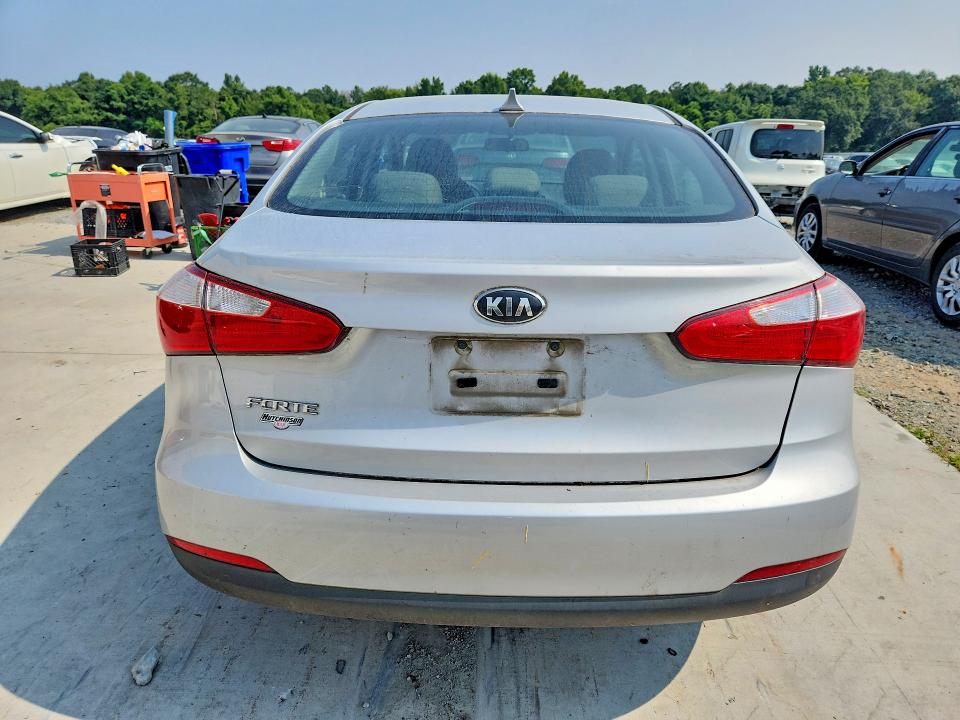Aukcja sprzedaży 2016 Kia Forte, vin: KNAFK4A66G5576166, numer aukcji: 63346096