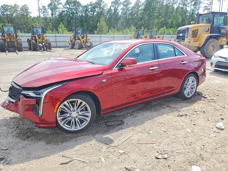 Aukcja sprzedaży 2024 Cadillac Ct4, vin: 1G6DB5RK9R0124751, numer aukcji: 60399756