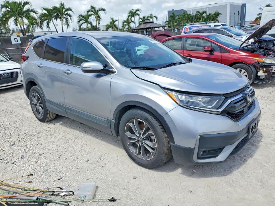 Продаж на аукціоні авто 2020 Honda Cr-v, vin: 5J6RW1H87LL011600, номер лоту: 60780286