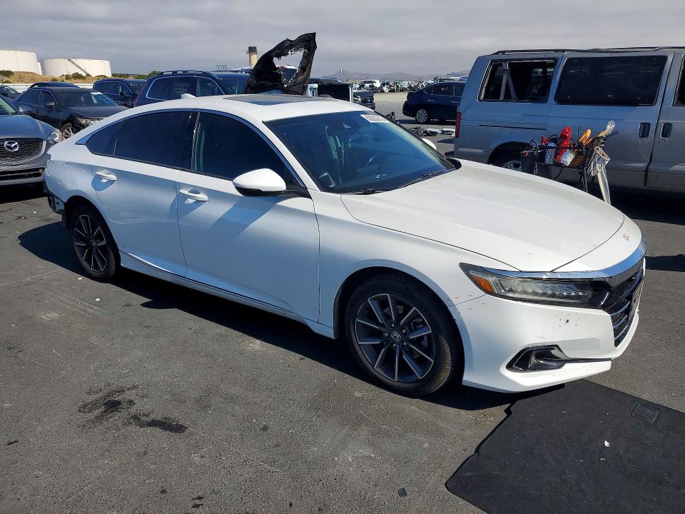2021 Honda Accord მანქანა იყიდება აუქციონზე, vin: 1HGCV1F56MA083460, აუქციონის ნომერი: 60060916