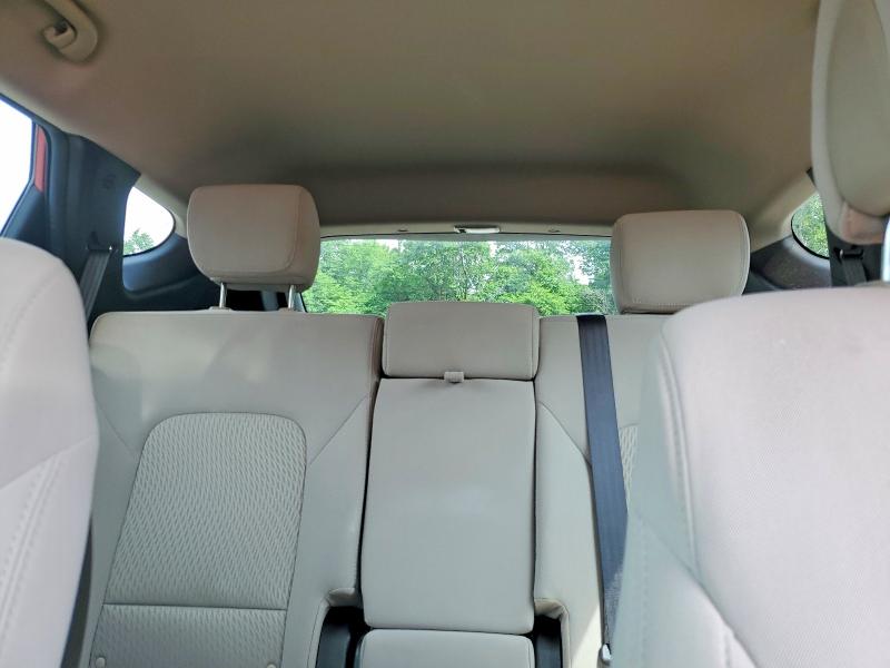 60555146 :رقم المزاد ، 5XYZT3LB2HG391767 vin ، 2017 Hyundai Santa Fe Sport مزاد بيع