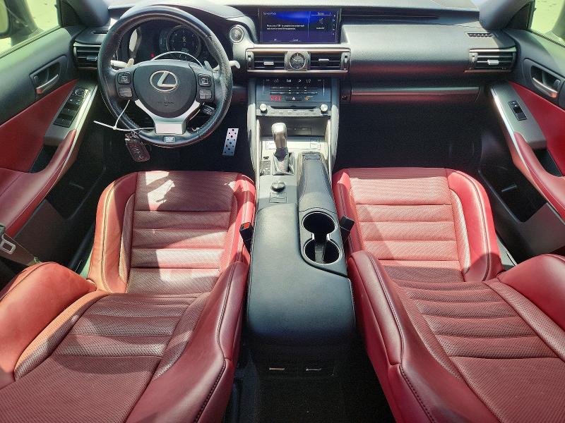 2018 Lexus Is მანქანა იყიდება აუქციონზე, vin: JTHC81D2XJ5030987, აუქციონის ნომერი: 59890146