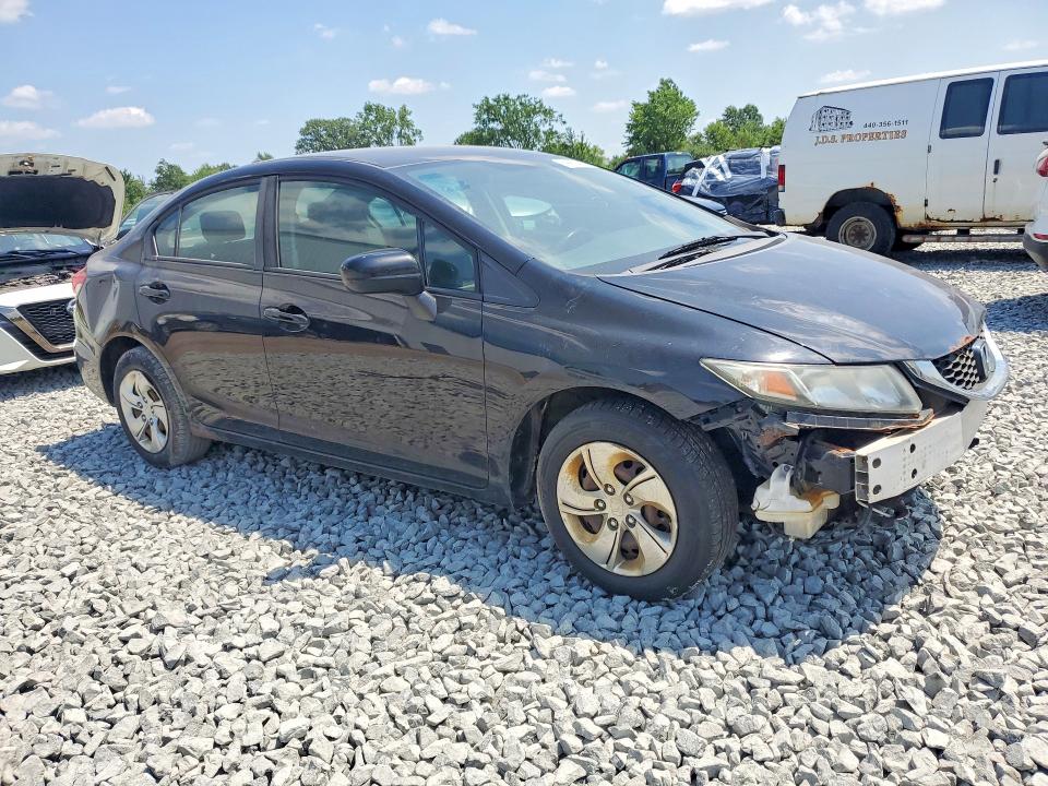 Aukcja sprzedaży 2015 Honda Civic, vin: 19XFB2F57FE273004, numer aukcji: 59950426