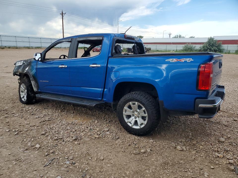 Продаж на аукціоні авто 2022 Chevrolet Colorado, vin: 1GCGTCEN7N1293554, номер лоту: 59617946