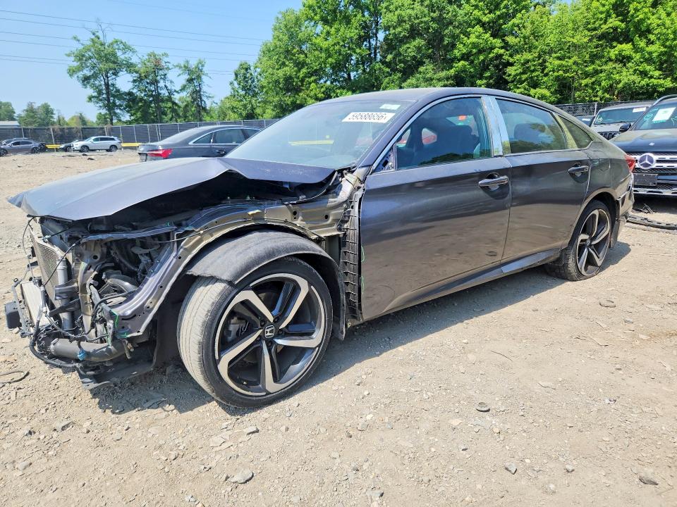 Aukcja sprzedaży 2018 Honda Accord, vin: 1HGCV1F3XJA135263, numer aukcji: 59588656