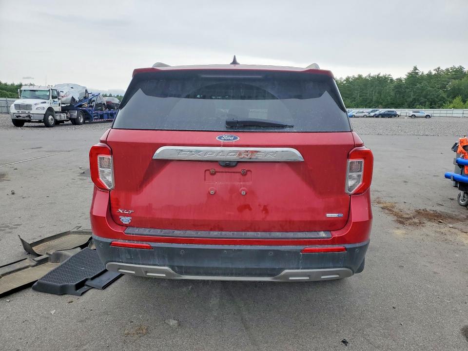 Auction sale of the 2022 Ford Explorer, vin: 1FMSK8DH8NGB92540, lot number: 62436556