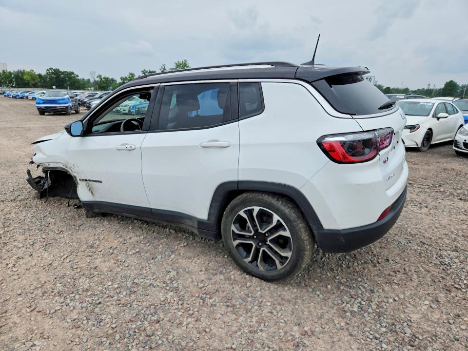 61202196 :رقم المزاد ، 3C4NJDCB9NT183559 vin ، 2022 Jeep Compass مزاد بيع