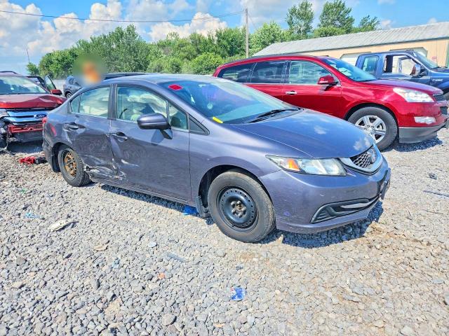 Продажа на аукционе авто 2015 Honda Civic, vin: 19XFB2F55FE016326, номер лота: 60762326
