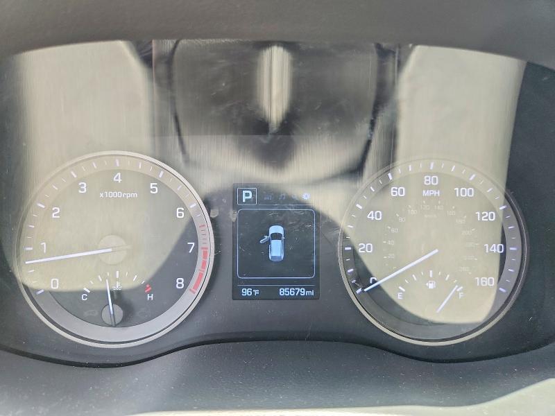 2018 Hyundai Tucson მანქანა იყიდება აუქციონზე, vin: KM8J23A42JU795916, აუქციონის ნომერი: 60615706