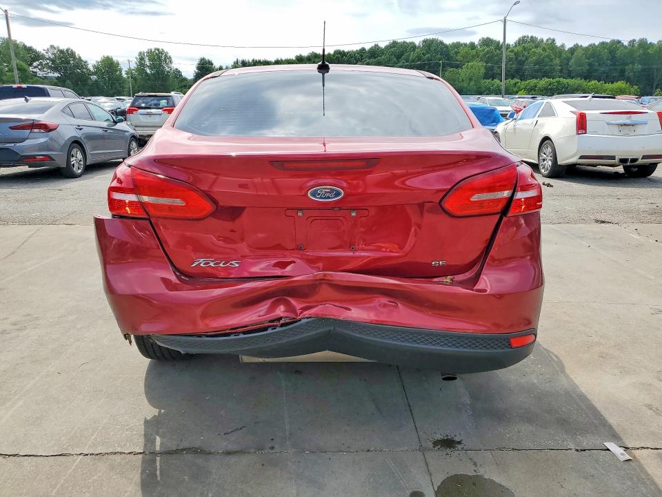 Продаж на аукціоні авто 2017 Ford Focus, vin: 1FADP3F24HL252857, номер лоту: 61110266