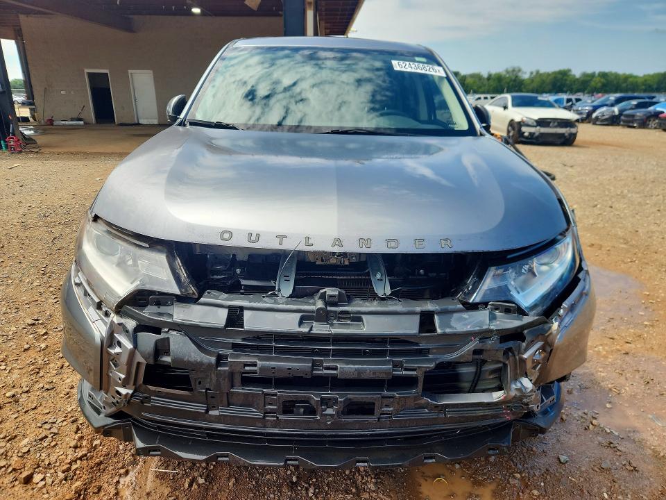2019 Mitsubishi Outlander მანქანა იყიდება აუქციონზე, vin: JA4AD3A31KZ006126, აუქციონის ნომერი: 62436826