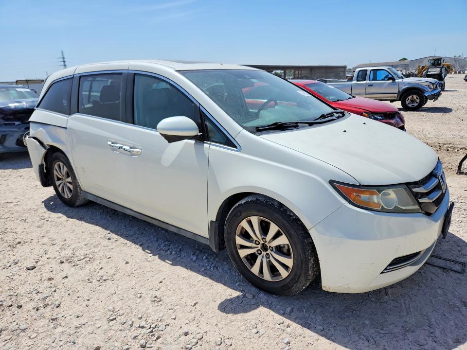 Продажа на аукционе авто 2015 Honda Odyssey, vin: 5FNRL5H61FB113423, номер лота: 61480956