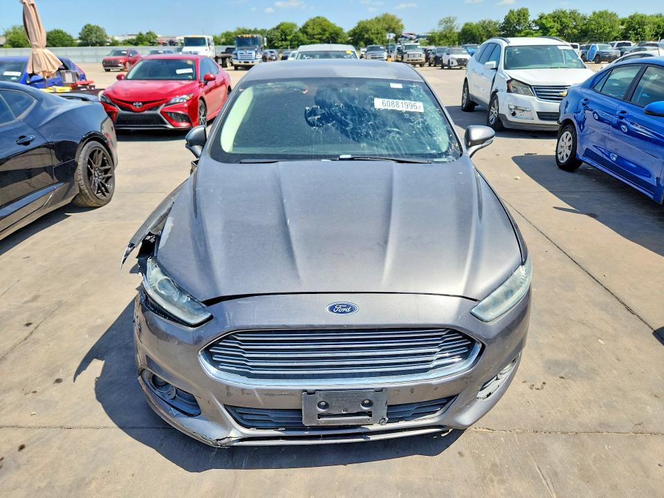 60881996 :رقم المزاد ، 3FA6P0HR6DR104805 vin ، 2013 Ford Fusion مزاد بيع
