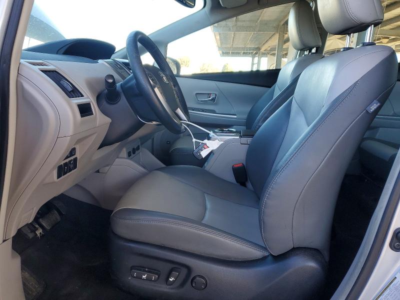 2017 Toyota Prius V მანქანა იყიდება აუქციონზე, vin: JTDZN3EU0HJ055866, აუქციონის ნომერი: 61210776