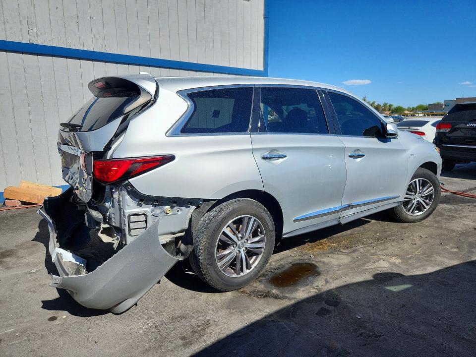 2018 Infiniti Qx60 მანქანა იყიდება აუქციონზე, vin: 5N1DL0MNXJC516487, აუქციონის ნომერი: 64110826