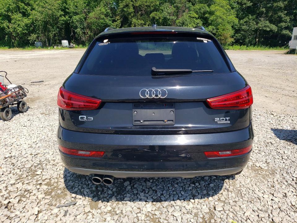 59619836 :رقم المزاد ، WA1EFCFSXGR008878 vin ، 2016 Audi Q3 مزاد بيع