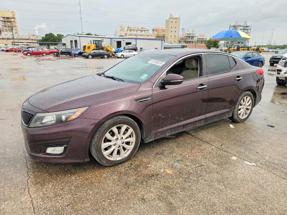 Auction sale of the 2014 Kia Optima, vin: 5XXGN4A74EG291028, lot number: 61206576