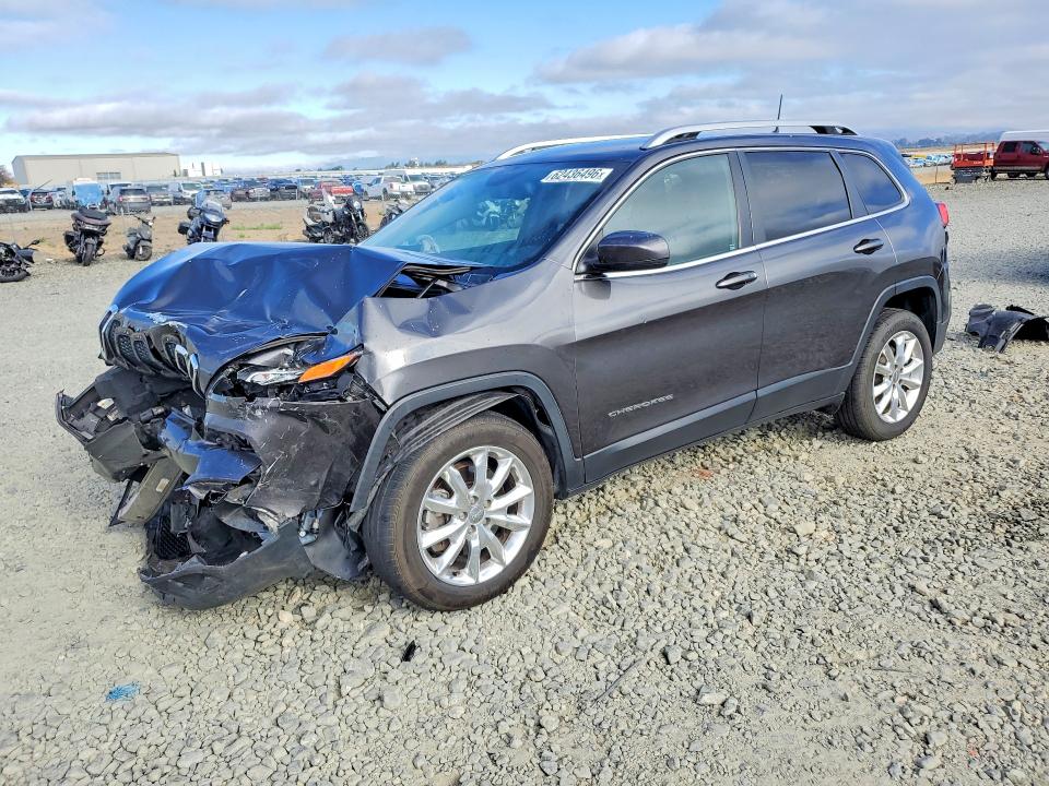 Продаж на аукціоні авто 2017 Jeep Cherokee, vin: 1C4PJMDB9HW545816, номер лоту: 62436496
