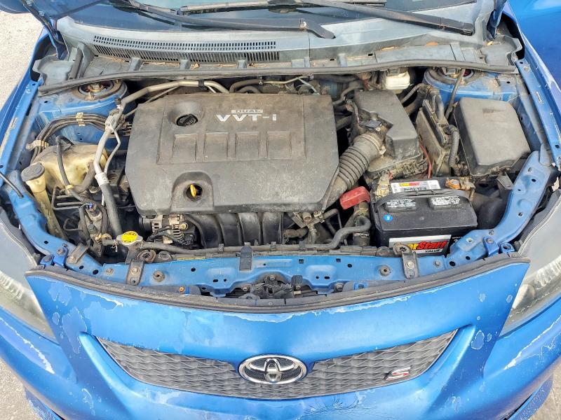 2010 Toyota Corolla მანქანა იყიდება აუქციონზე, vin: 2T1BU4EE2AC485354, აუქციონის ნომერი: 63470526
