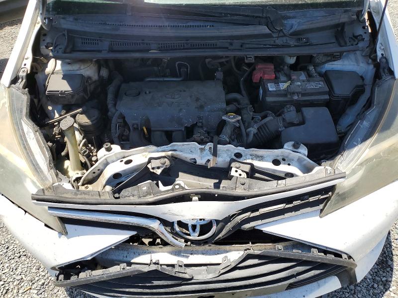 2015 Toyota Yaris მანქანა იყიდება აუქციონზე, vin: VNKJTUD38FA049948, აუქციონის ნომერი: 61053886