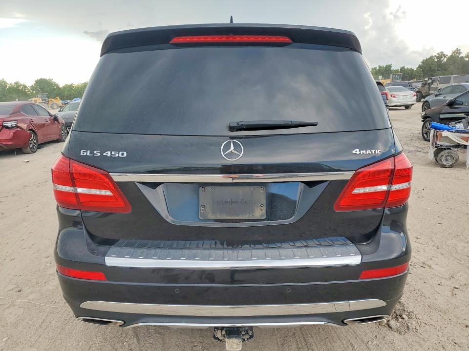 2019 Mercedes-benz Gls მანქანა იყიდება აუქციონზე, vin: 4JGDF6EE1KB185850, აუქციონის ნომერი: 60031426