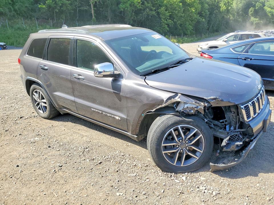 59714536 :رقم المزاد ، 1C4RJFBG8LC334538 vin ، 2020 Jeep Grand Cherokee مزاد بيع