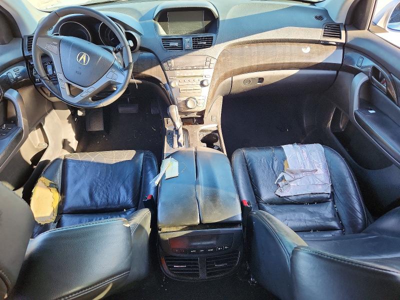 60051306 :رقم المزاد ، 2HNYD28318H522140 vin ، 2008 Acura Mdx مزاد بيع