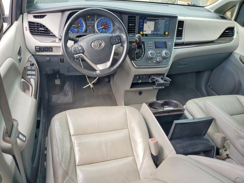 2015 Toyota Sienna მანქანა იყიდება აუქციონზე, vin: 5TDYK3DC7FS597317, აუქციონის ნომერი: 59835916