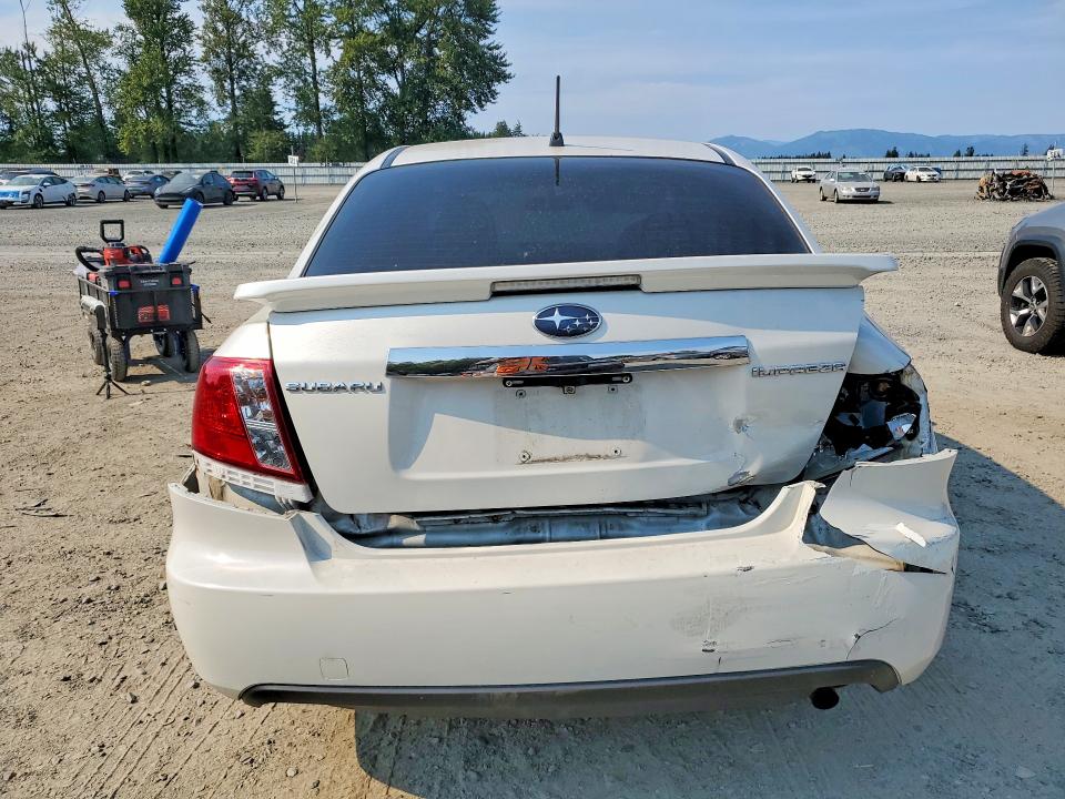 61405096 :رقم المزاد ، JF1GE61648H515169 vin ، 2008 Subaru Impreza مزاد بيع