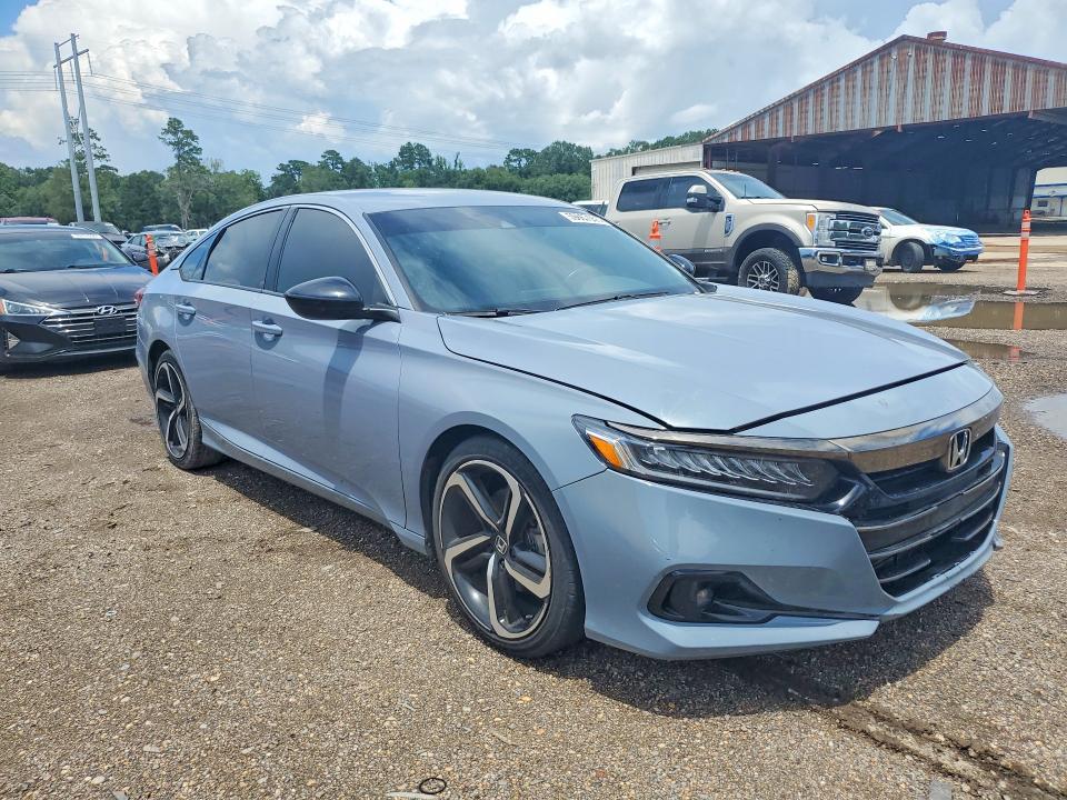Продаж на аукціоні авто 2022 Honda Accord, vin: 1HGCV1F37NA034560, номер лоту: 59667056