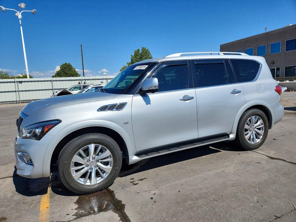 61188316 :رقم المزاد ، JN8AZ2NE5H9151440 vin ، 2017 Infiniti Qx80 مزاد بيع