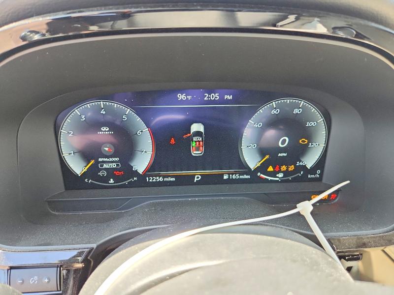 Продажа на аукционе авто 2025 Infiniti Qx60, vin: 5N1AL1FS5SC353356, номер лота: 58313326