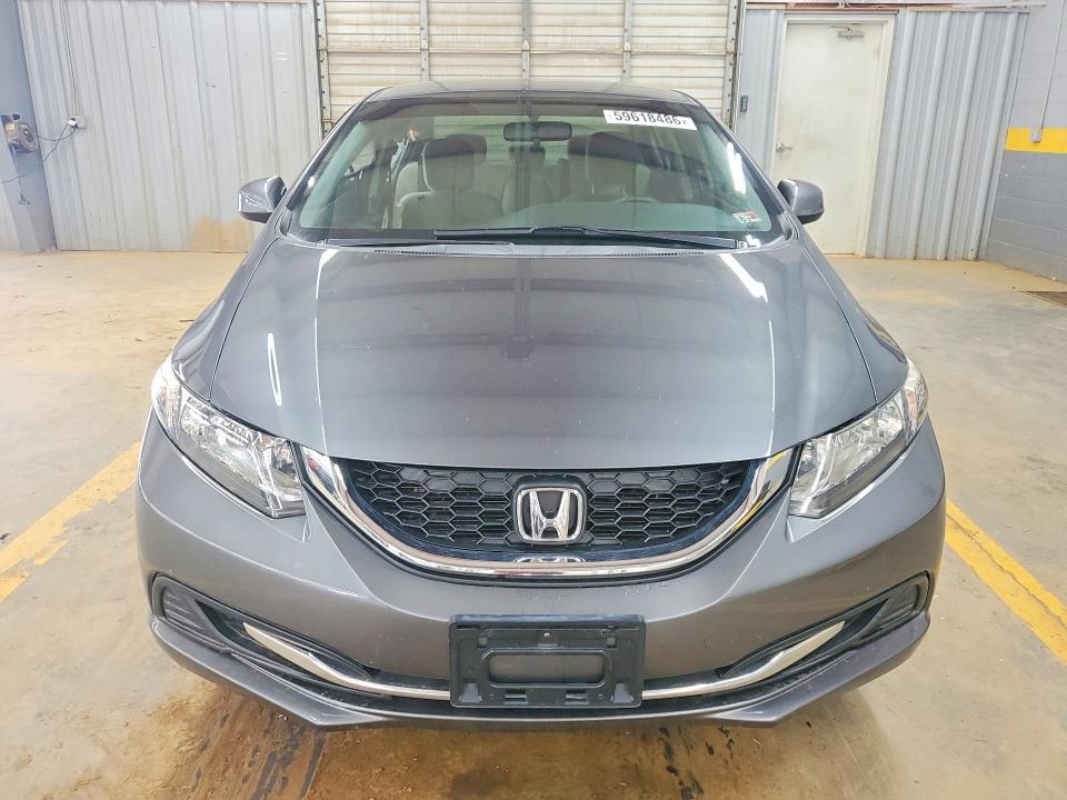 Продаж на аукціоні авто 2013 Honda Civic, vin: 2HGFB2F53DH588627, номер лоту: 59618486