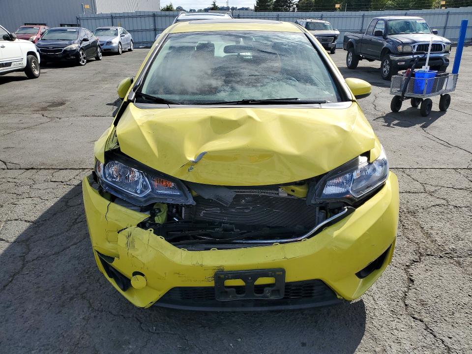 Продажа на аукционе авто 2016 Honda Fit, vin: JHMGK5H79GX031383, номер лота: 61943396