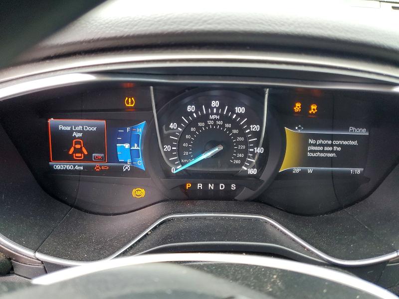 2017 Ford Fusion მანქანა იყიდება აუქციონზე, vin: 3FA6P0HD2HR153901, აუქციონის ნომერი: 59647306