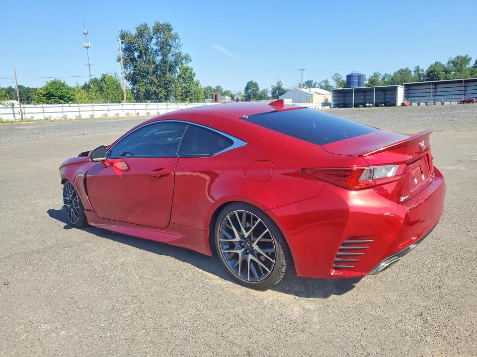 Aukcja sprzedaży 2016 Lexus Rc, vin: JTHSE5BC5G5006242, numer aukcji: 60315256