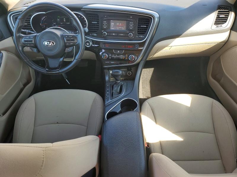 60632756 :رقم المزاد ، KNAGM4AD0F5085975 vin ، 2015 Kia Optima مزاد بيع