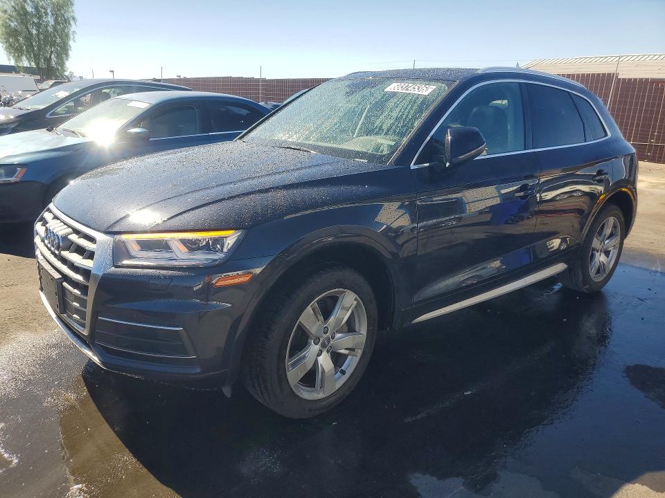 Продажа на аукционе авто 2018 Audi Q5, vin: WA1BNAFY6J2083754, номер лота: 60374536
