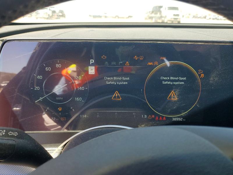 60166846 :رقم المزاد ، 5XYK5CDF2RG143453 vin ، 2024 Kia Sportage مزاد بيع