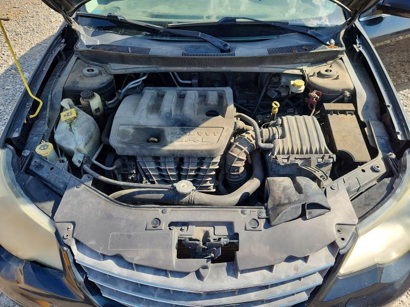 63163946 :رقم المزاد ، 1C3CC5FB1AN138519 vin ، 2010 Chrysler Sebring مزاد بيع