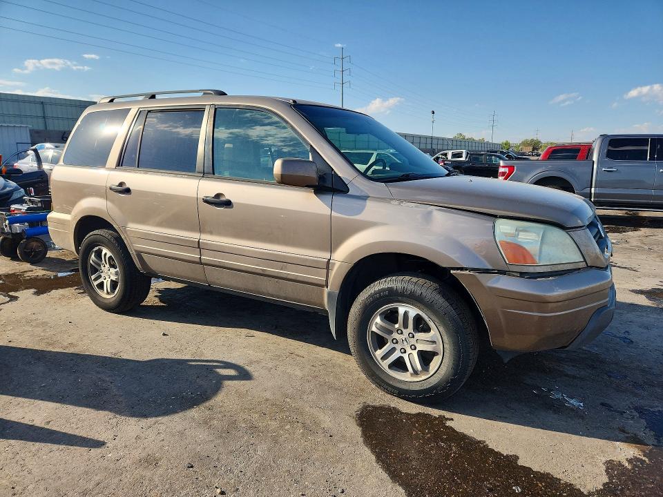 Aukcja sprzedaży 2003 Honda Pilot, vin: 2HKYF18553H537350, numer aukcji: 60961646