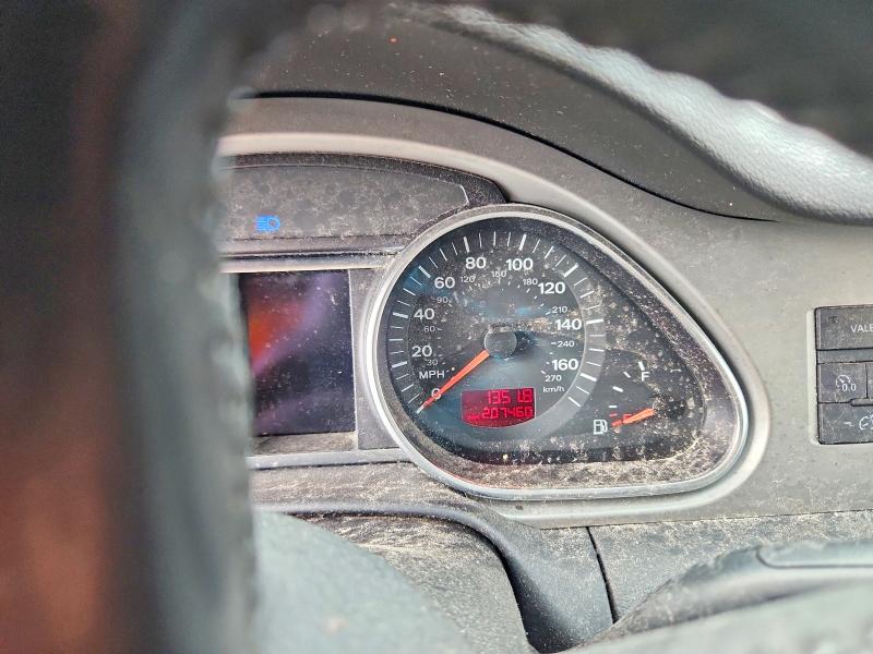 60678396 :رقم المزاد ، WA1AY74L57D081407 vin ، 2007 Audi Q7 مزاد بيع
