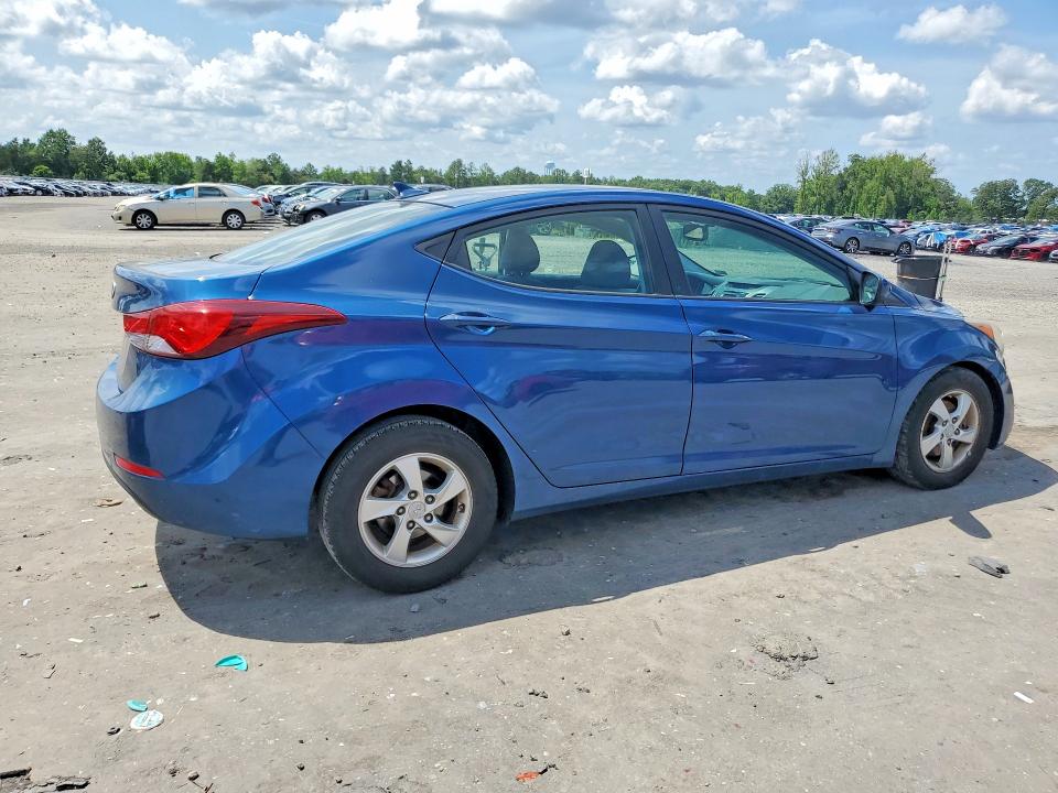 Продажа на аукционе авто 2015 Hyundai Elantra, vin: KMHDH4AEXFU353645, номер лота: 61022226
