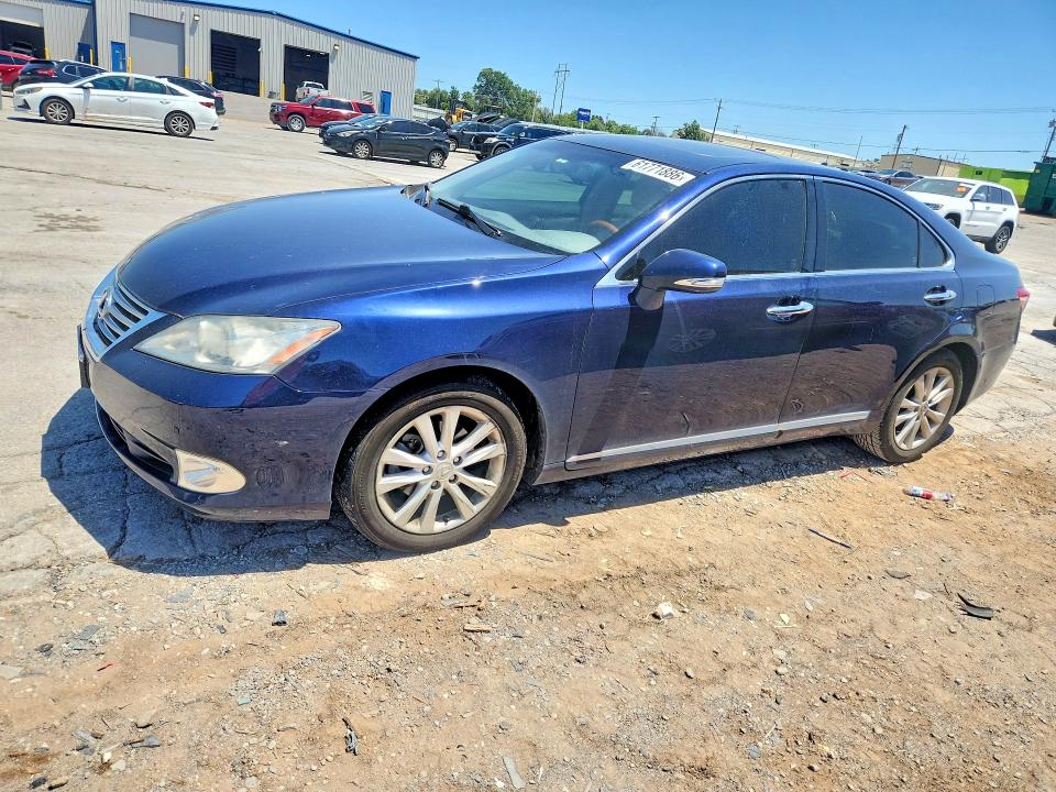 61771886 :رقم المزاد ، JTHBK1EG1B2437722 vin ، 2011 Lexus Es مزاد بيع