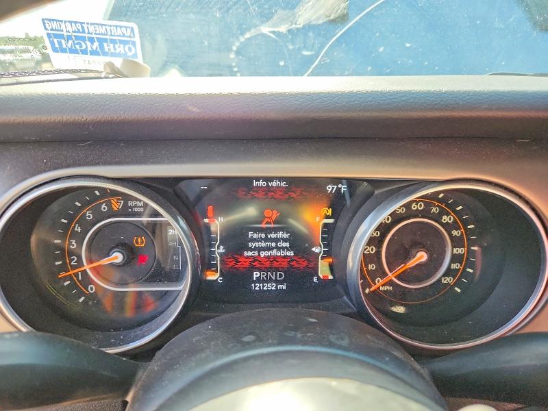 Aukcja sprzedaży 2018 Jeep Wrangler Unlimited, vin: 1C4HJXDG9JW157301, numer aukcji: 60581636