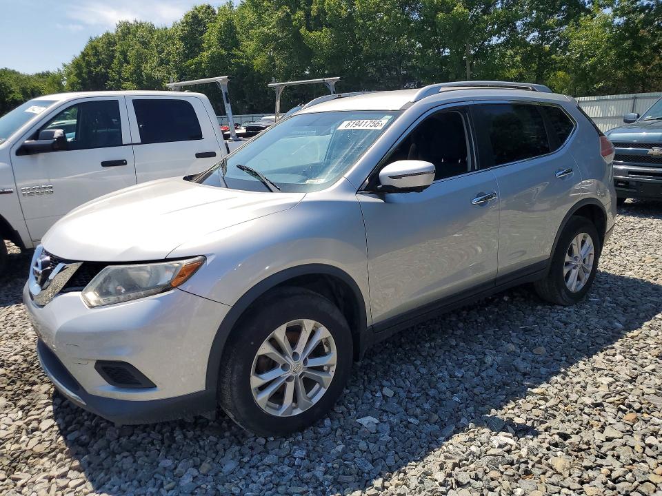 61941756 :رقم المزاد ، KNMAT2MVXGP654888 vin ، 2016 Nissan Rogue مزاد بيع